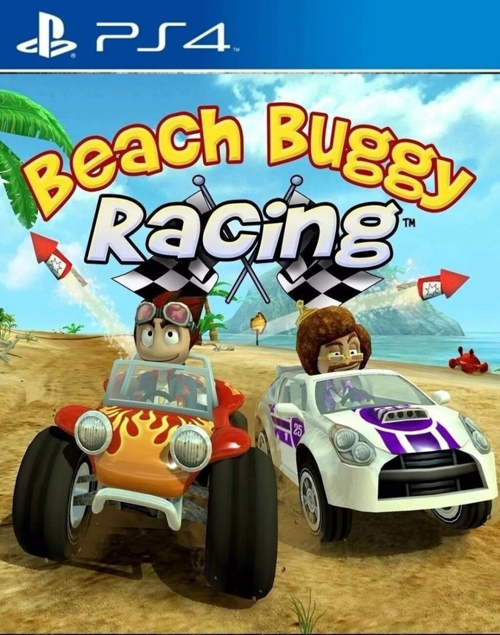 Beach Buggy Racing [PS4] 6.72 / 7.02 [EUR] (2015) [Русский] (v1.01)