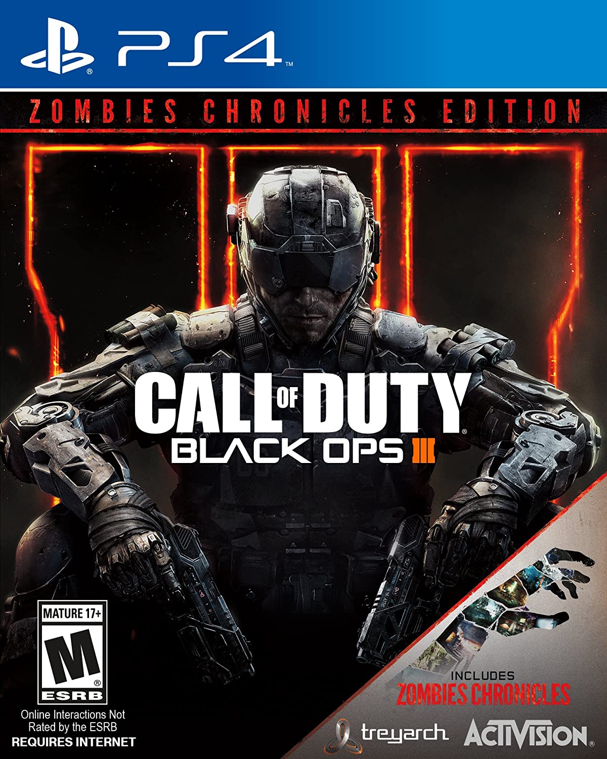 Call of Duty: Black Ops III [PS4] 5.05 / 6.72 / 7.02 [EUR] (2015) [Русский] (v1.26)