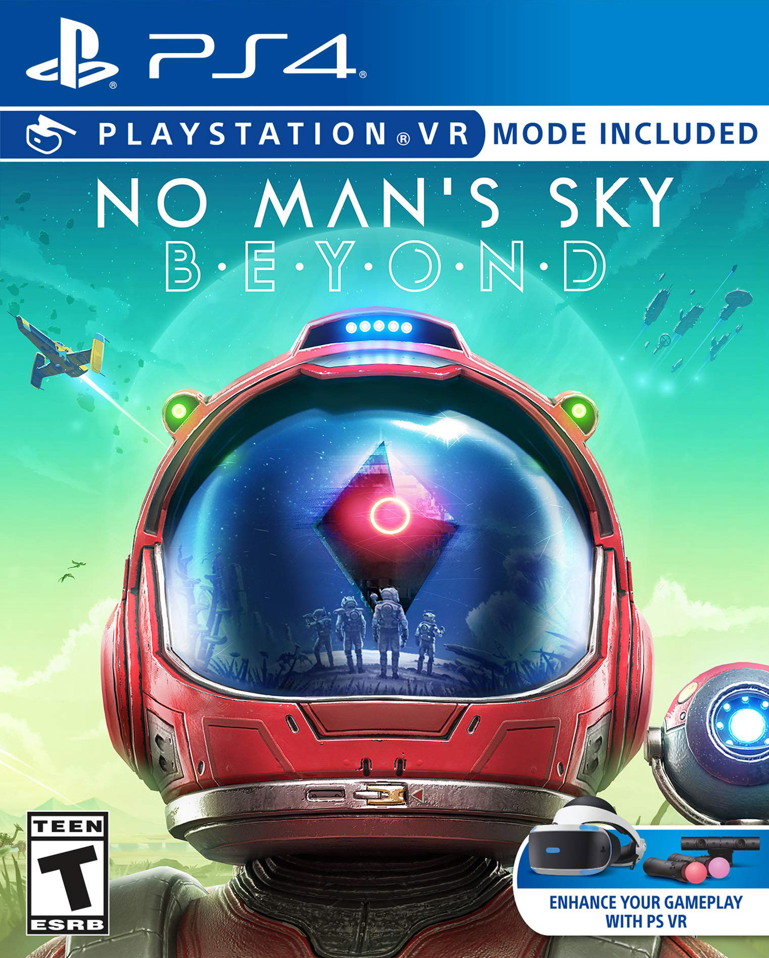 No Man's Sky Beyond [PS4 VR] 6.72 / 7.02 [EUR] (2019) [Русский] (v2.14)