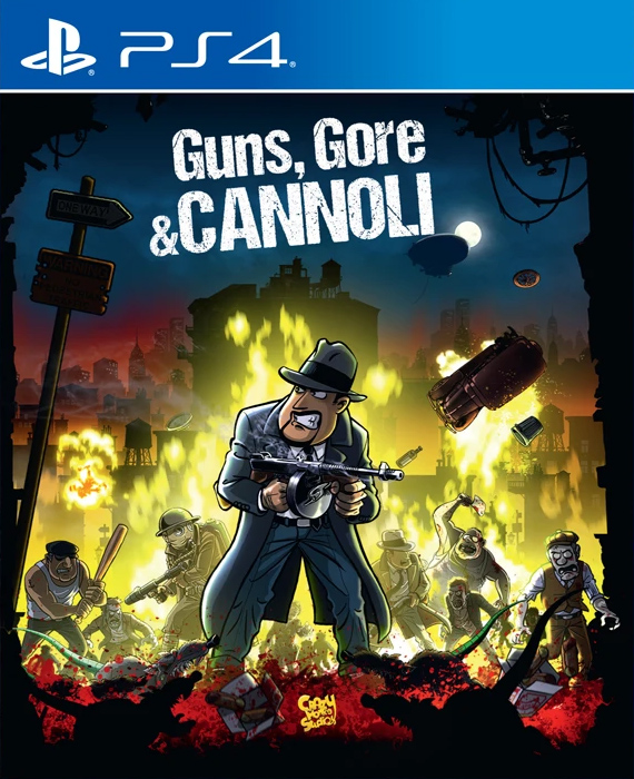 Guns, Gore and Cannoli [PS4] 5.05 / 6.72 / 7.02 [USA] (2015) [Русский] (v1.01)