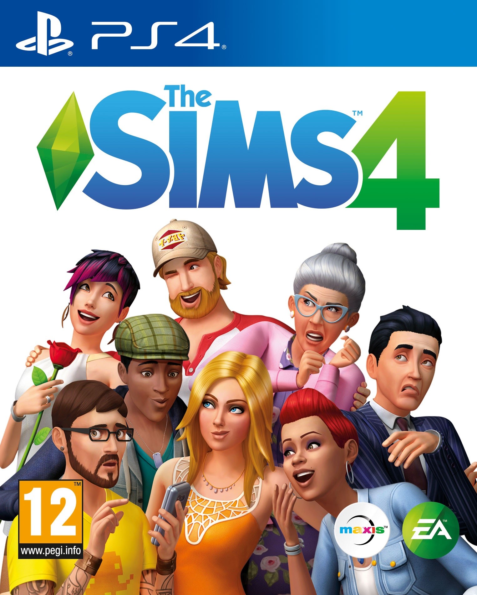 The Sims 4 [PS4] 5.05 / 6.72 / 7.02 / 7.55 [EUR] (2017) [Русский] (v1.24/v1.05)