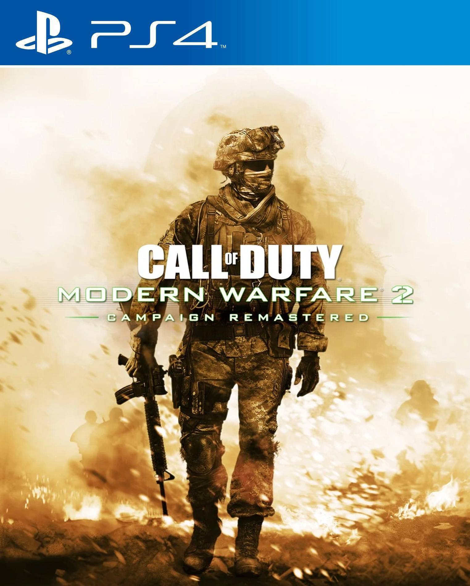 Call of Duty: Modern Warfare 2 Campaign Remastered [PS4] 7.02 [EUR] (2020) [Английский] (v1.00)