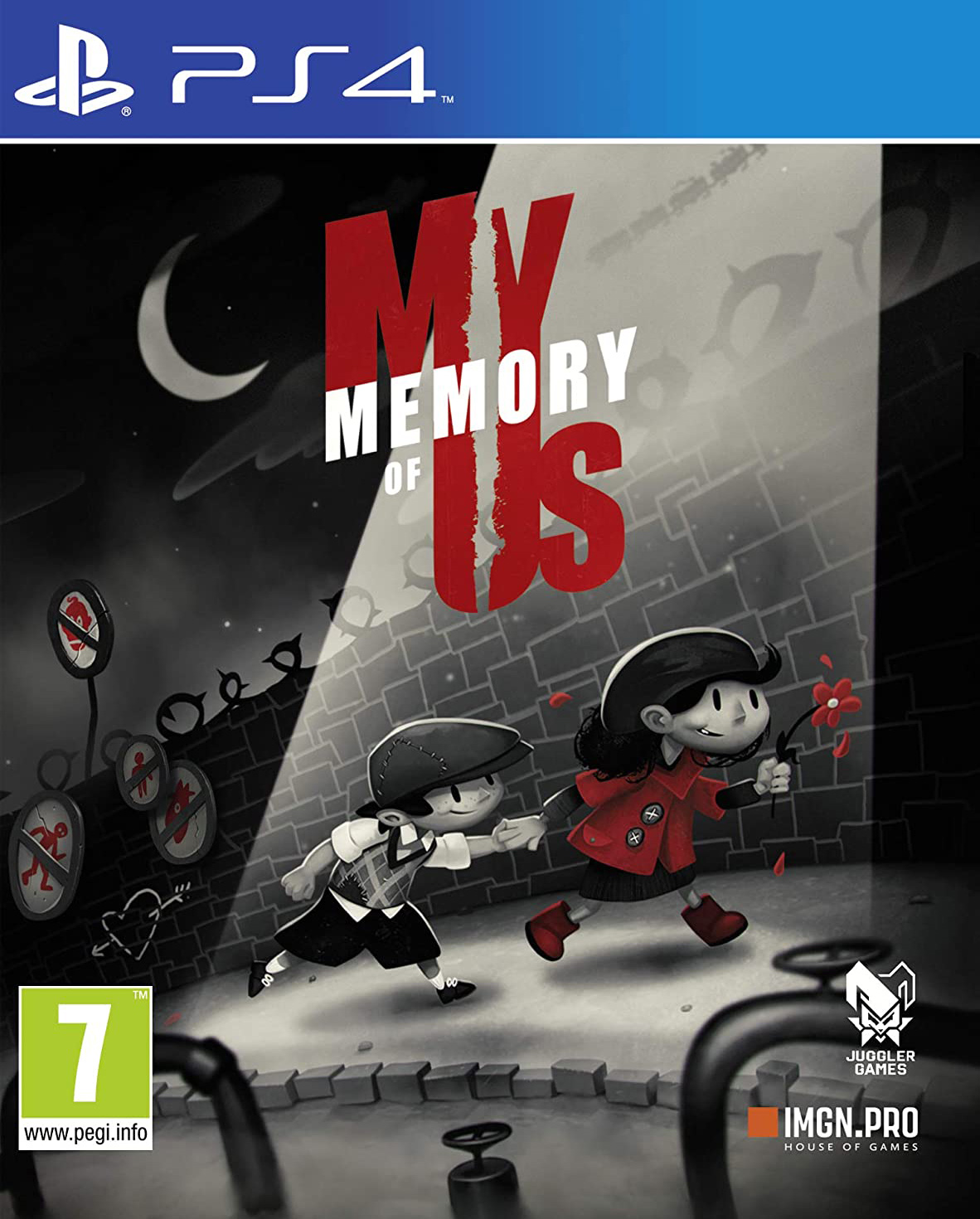 My Memory of Us [PS4] 5.05 / 6.72 / 7.02 [EUR] (2018) [Русский] (v1.02)