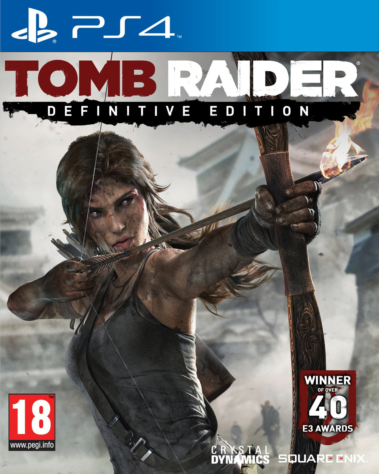 Tomb Raider - Definitive Edition [PS4] 5.05 / 6.72 / 7.02 [EUR] (2013) [Русский] (v1.01)