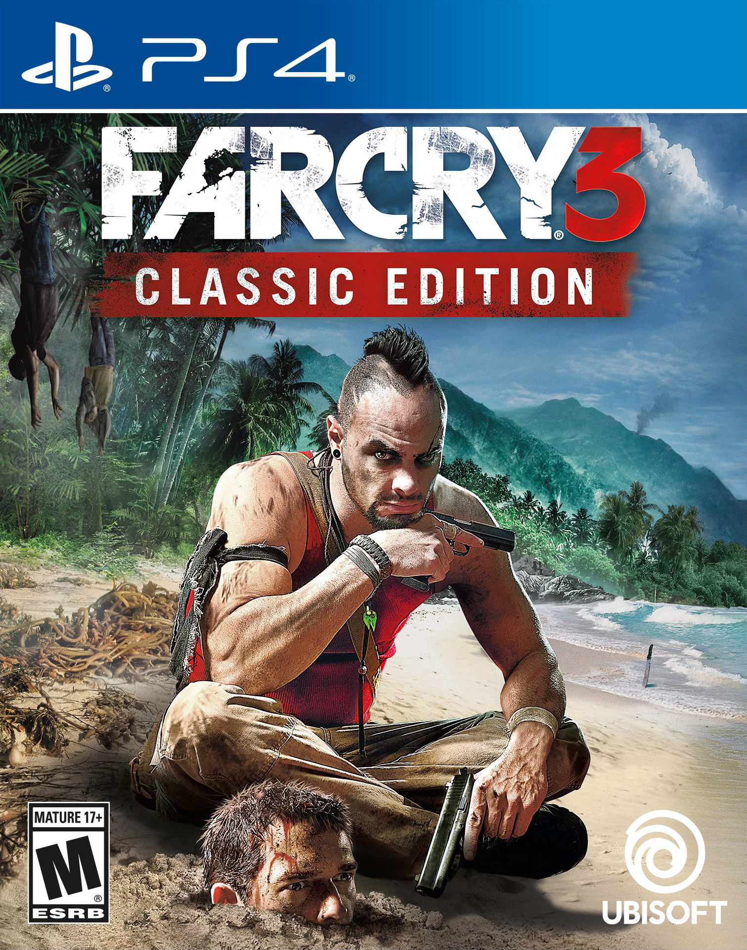 Far Cry 3 - Classic Edition [PS4] 6.72 / 7.02 [EUR] (2018) [Русский] (v1.02)