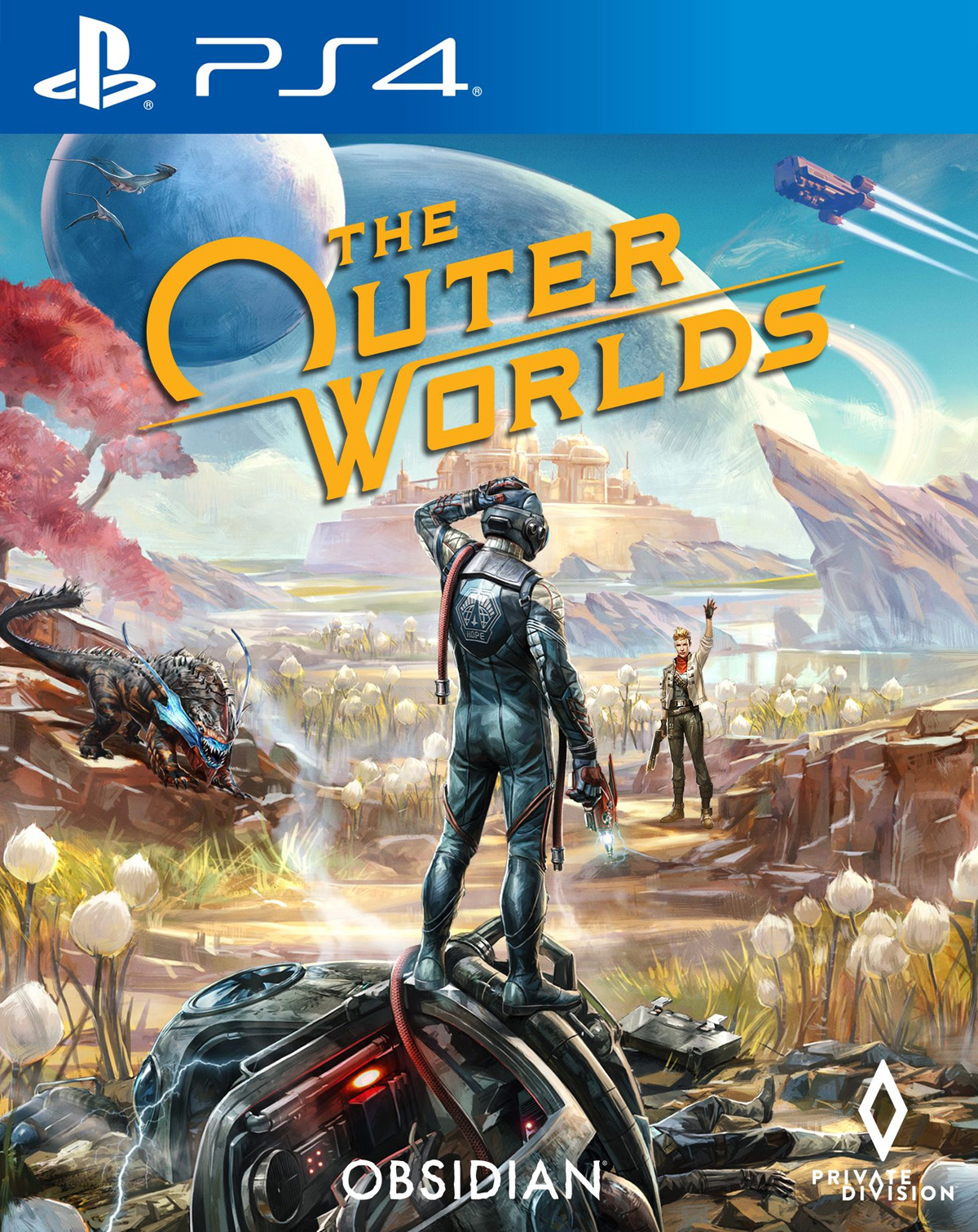 The Outer Worlds [PS4] 5.05 / 6.72 / 7.02 / 7.55 [EUR] (2019) [Русский] (v1.04)