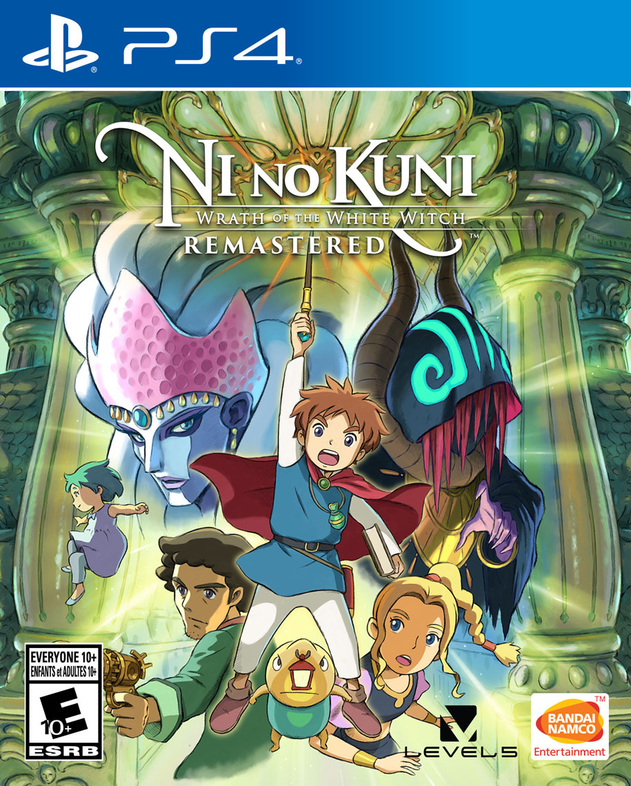 Ni no Kuni: Wrath of the White Witch Remastered [PS4] 5.05 / 6.72 / 7.02 [EUR] (2019) [Русский] (v1.00)