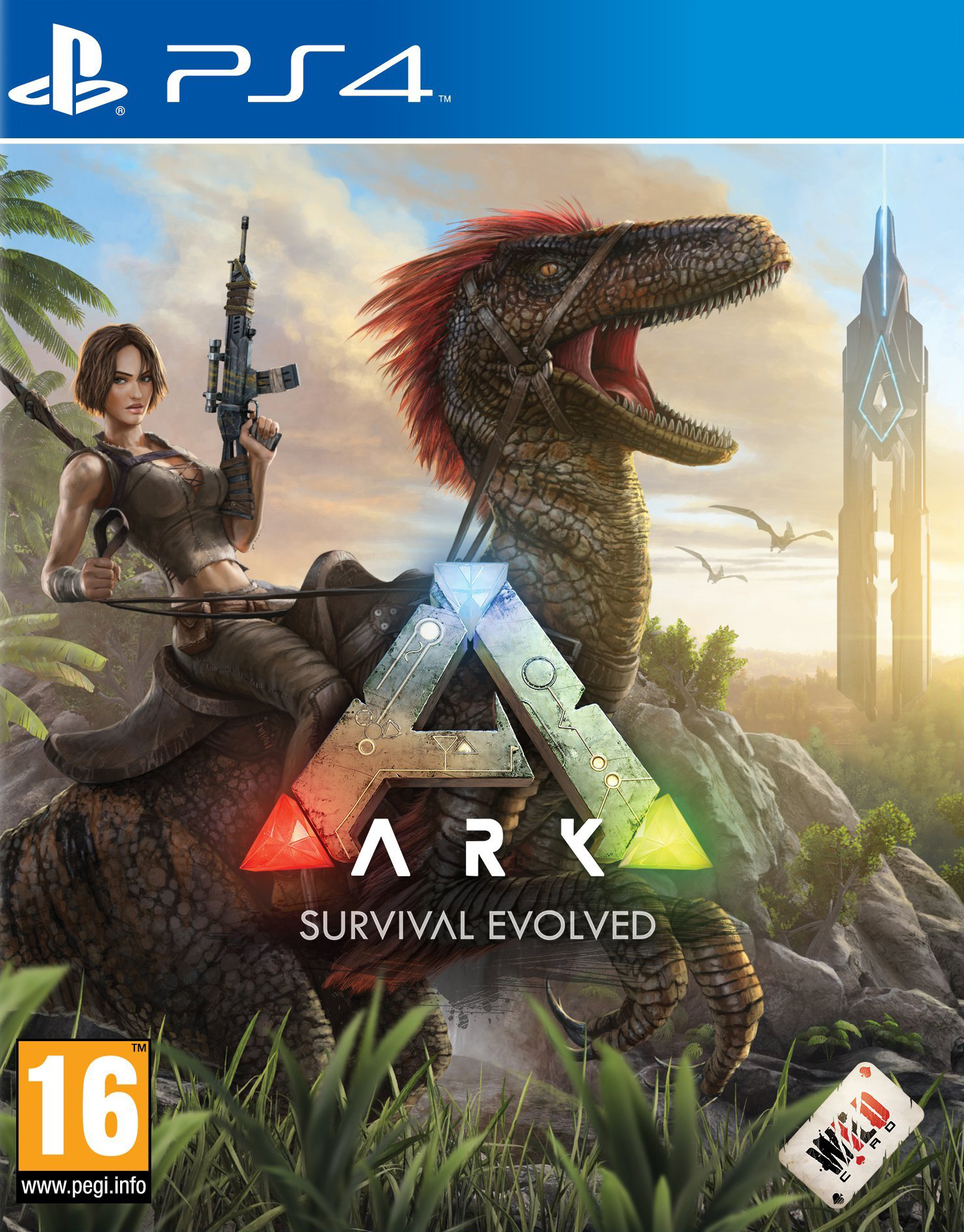 ARK: Survival Evolved [PS4] 5.05 / 6.72 / 7.02 [EUR] (2016) [Русский] (v1.17)