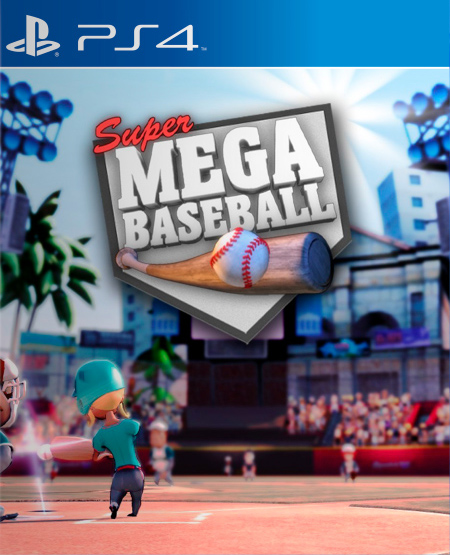 Super Mega Baseball [PS4] 5.05 / 6.72 / 7.02 [USA] (2014) [Английский] (v1.03)