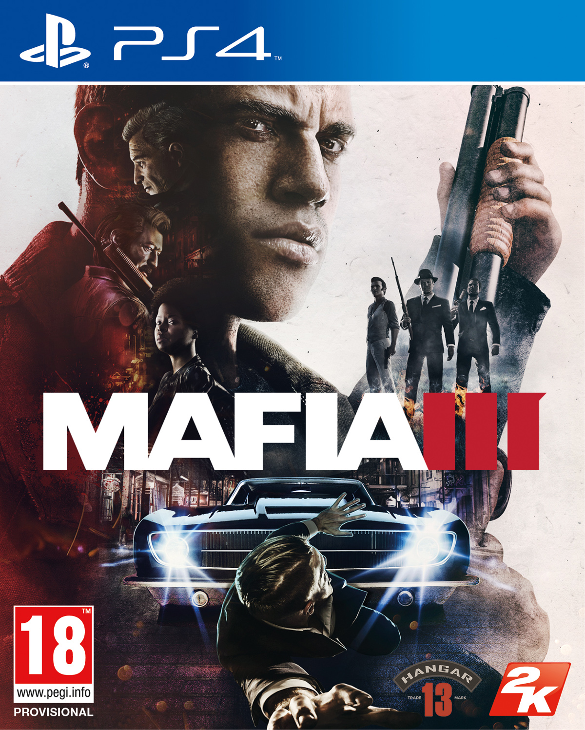 Mafia III [PS4] 5.05 / 6.72 / 7.02 [EUR] (2016) [Русский] (v1.09)