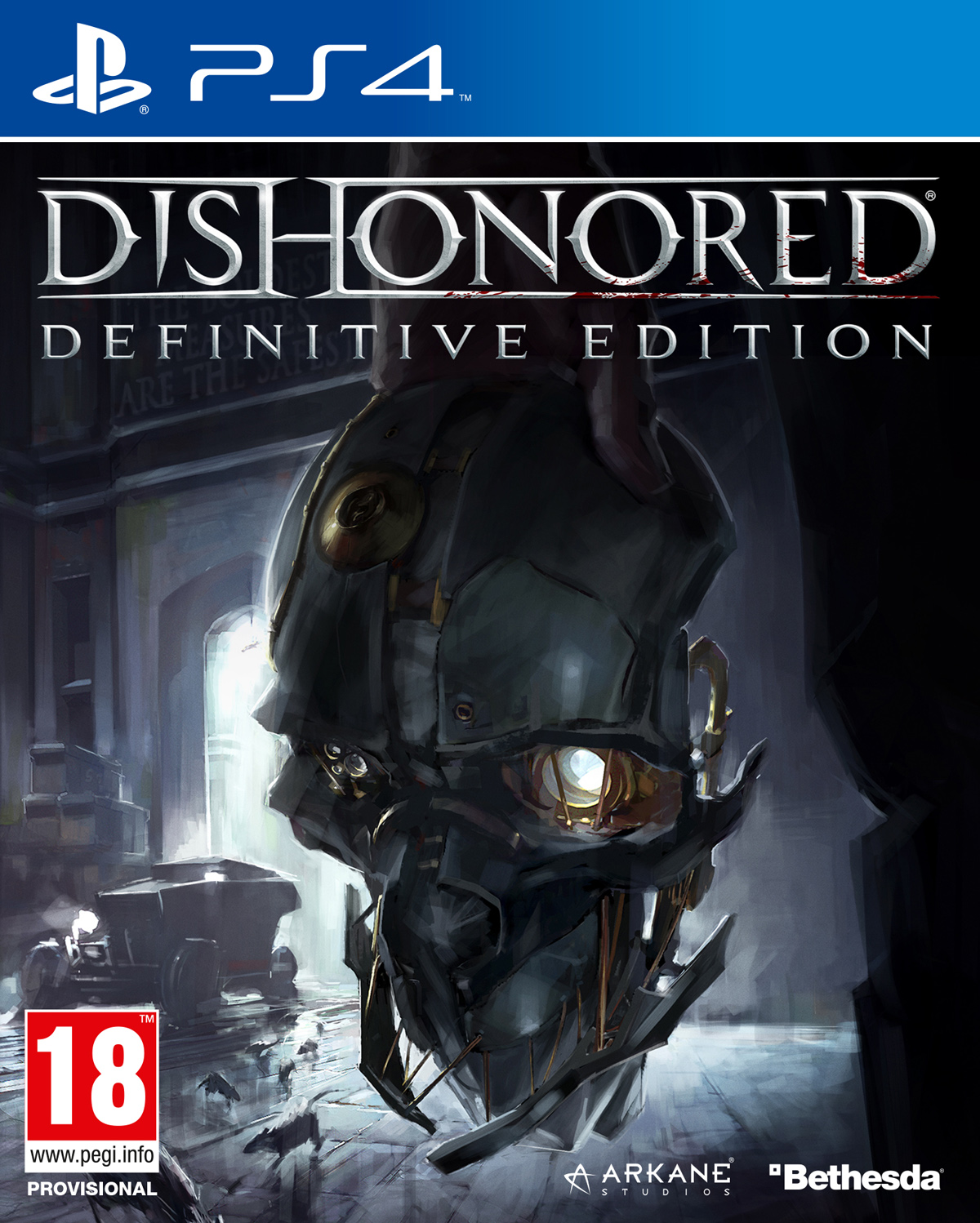 Dishonored - Definitive Edition [PS4] 5.05 / 6.72 / 7.02 [EUR] (2012) [Русский] (v1.01)