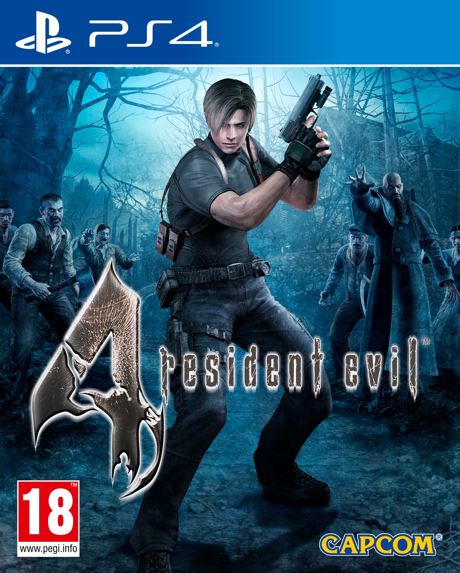 Resident Evil 4 HD [PS4] 5.05 / 6.72 / 7.02 [USA] (2016) [Русский] (v1.00)
