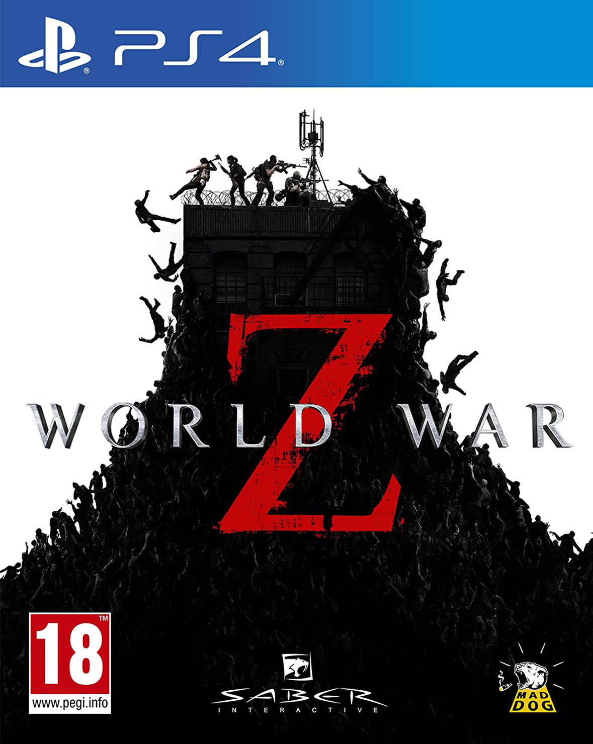 World War Z [PS4] 6.72 / 7.02 [EUR] (2019) [Русский] (v1.08)