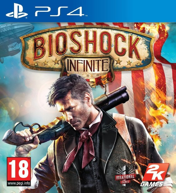BioShock: Infinite [PS4] 5.05 / 6.72 / 7.02 [EUR] (2016) [Русский] (v1.00)