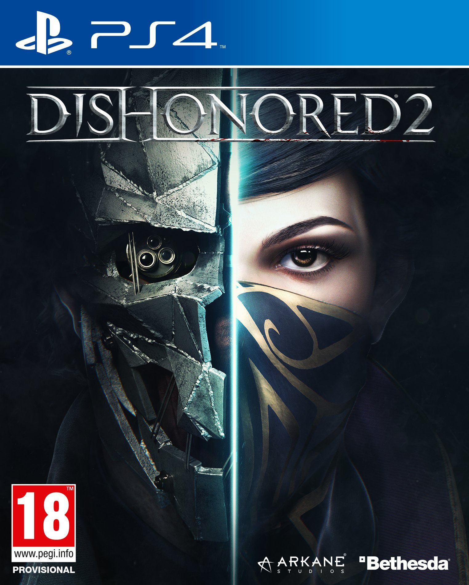Dishonored 2 [PS4] 5.05 / 6.72 / 7.02 [EUR] (2016) [Русский] (v1.05)