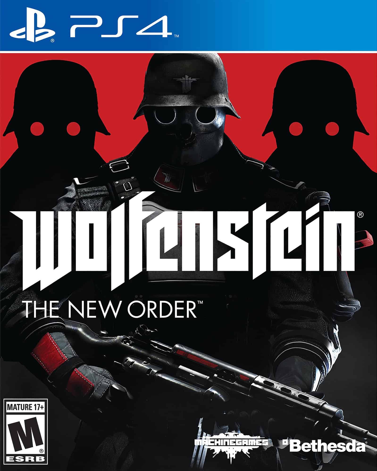 Wolfenstein: The New Order [PS4] 5.05 / 6.72 / 7.02 [EUR] (2014) [Русский] (v1.01)