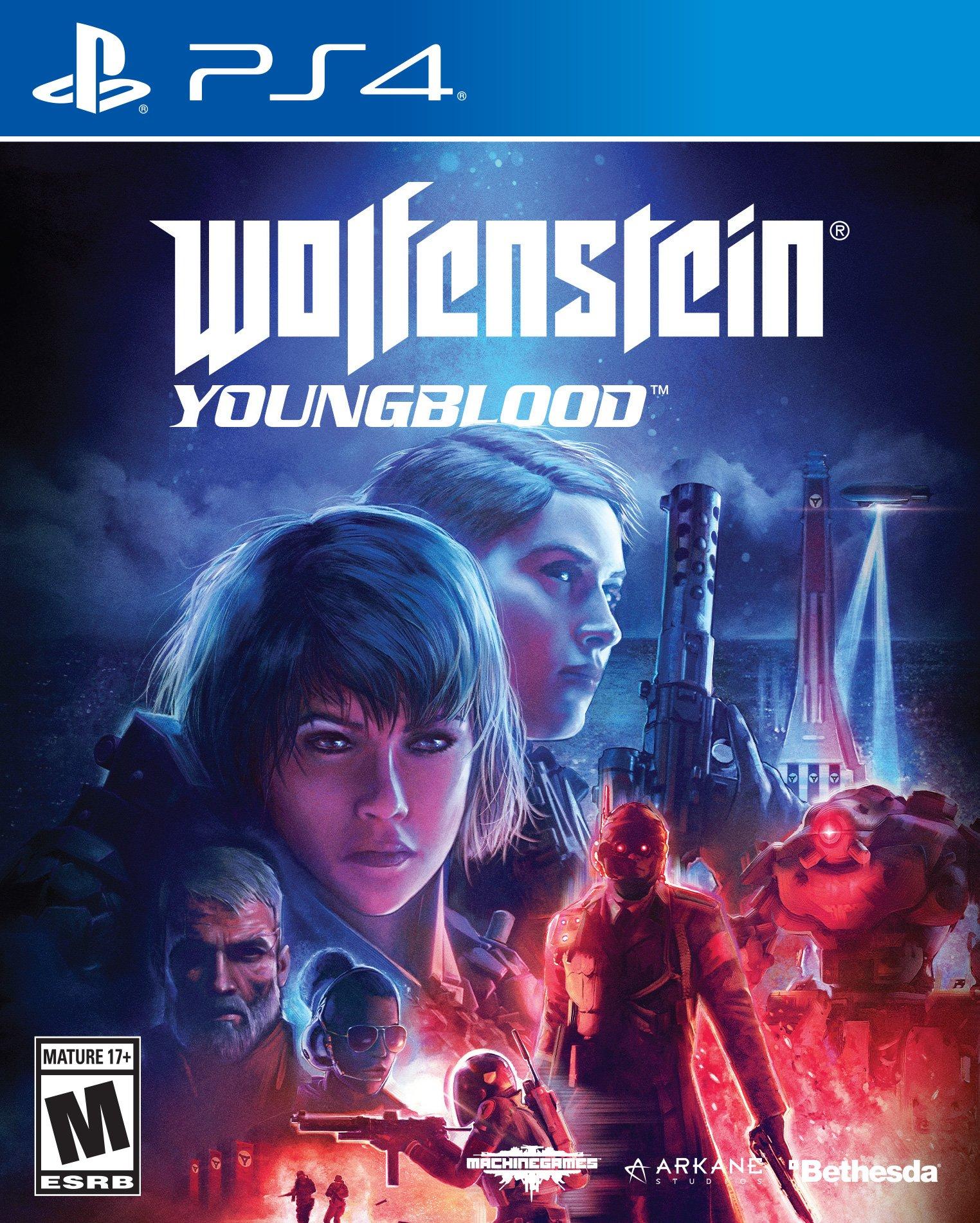 Wolfenstein: Youngblood [PS4] 5.05 / 6.72 / 7.02 [EUR] (2019) [Русский] (v1.06)