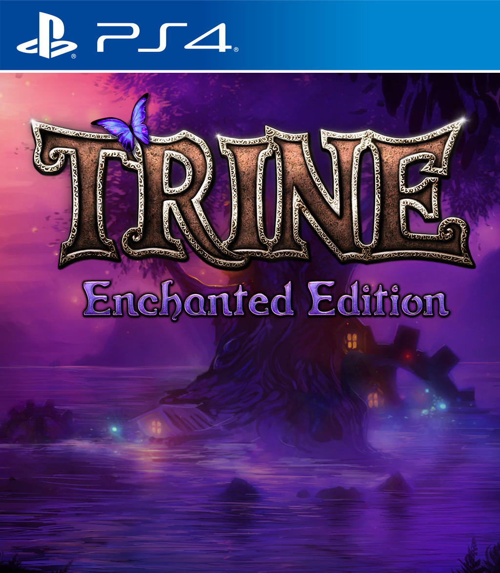 Trine - Enchanted Edition [PS4] 5.05 / 6.72 / 7.02 [EUR] (2014) [Русский] (v1.00)