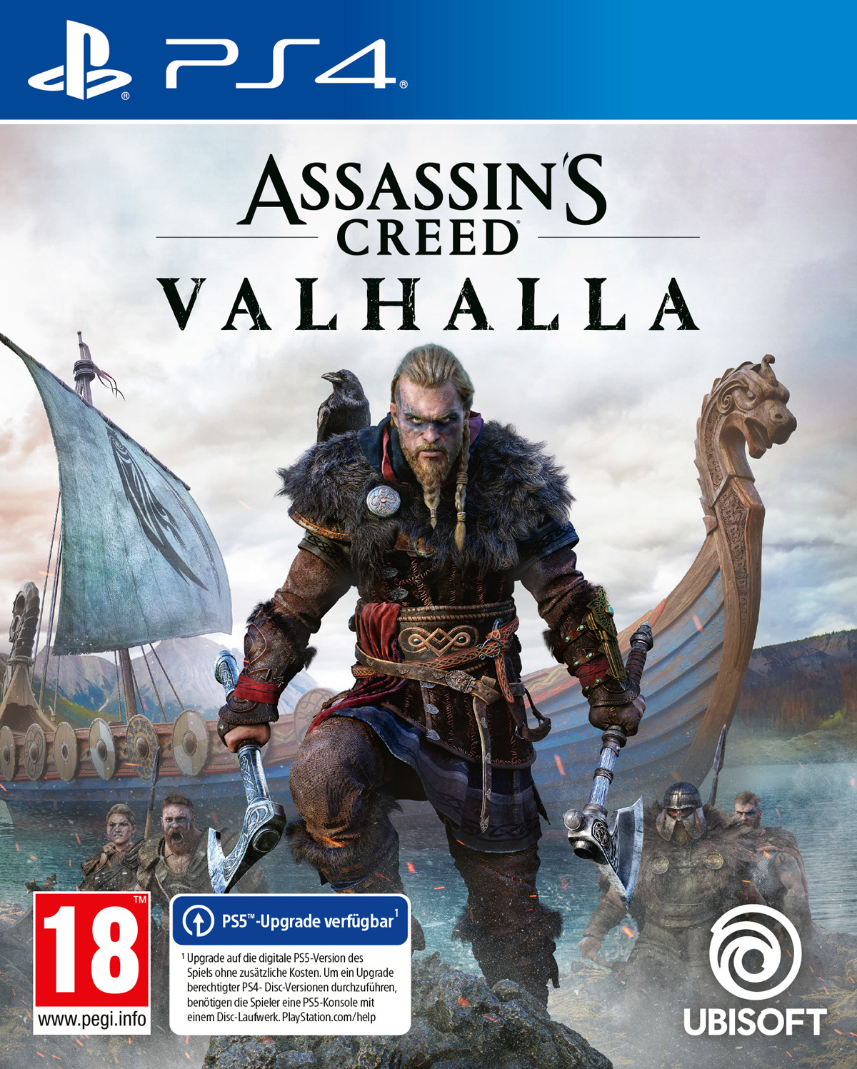 Assassin's Creed Valhalla: Ultimate Edition [PS4] 5.05 / 6.72 / 7.02 / 7.55 / 9.00 [EUR] (2020) [Русский] (v1.01/v5.10)