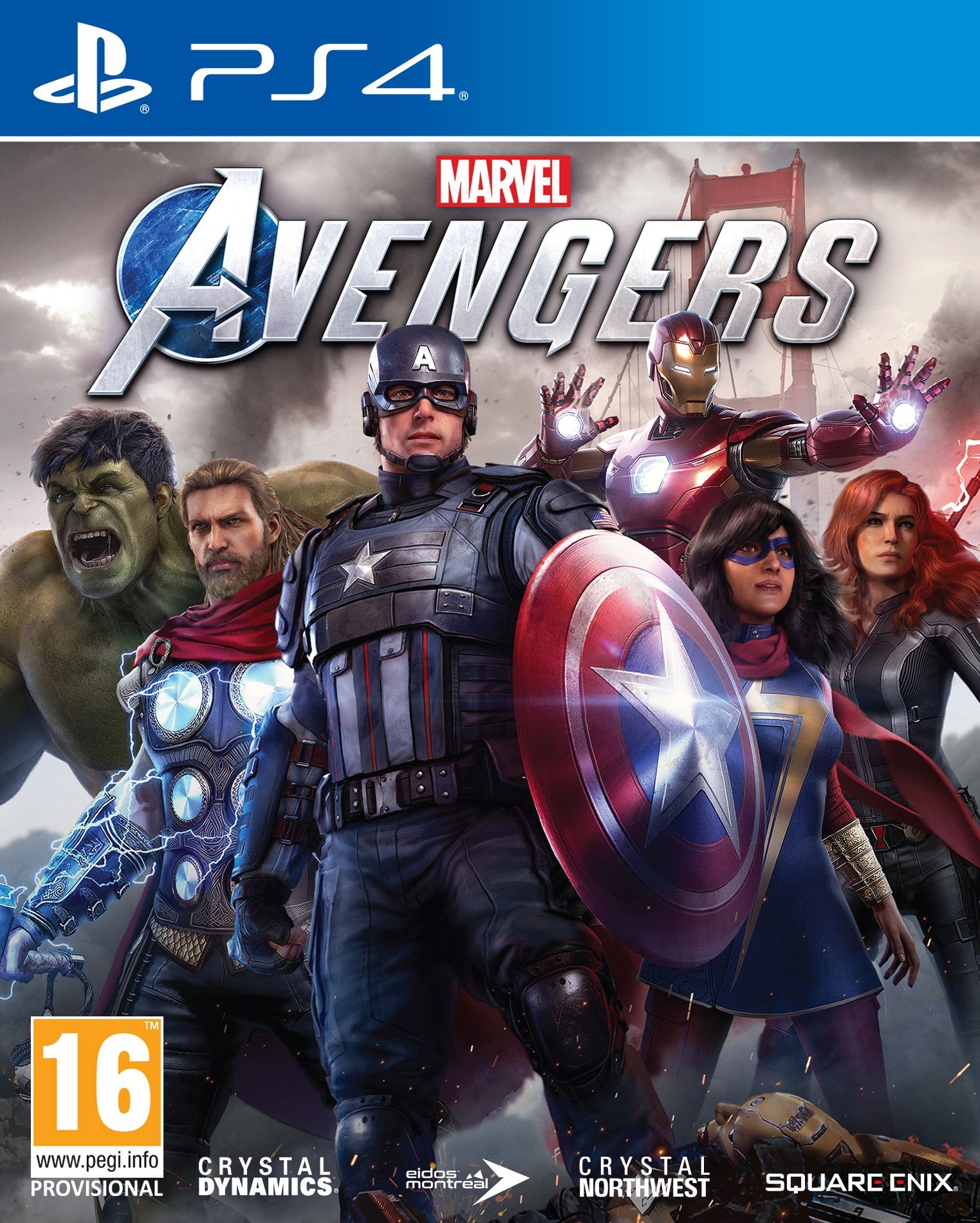 Marvel’s Avengers [PS4] 5.05 / 6.72 / 7.02 / 7.55 [EUR] (2020) [Русский] (v1.12)