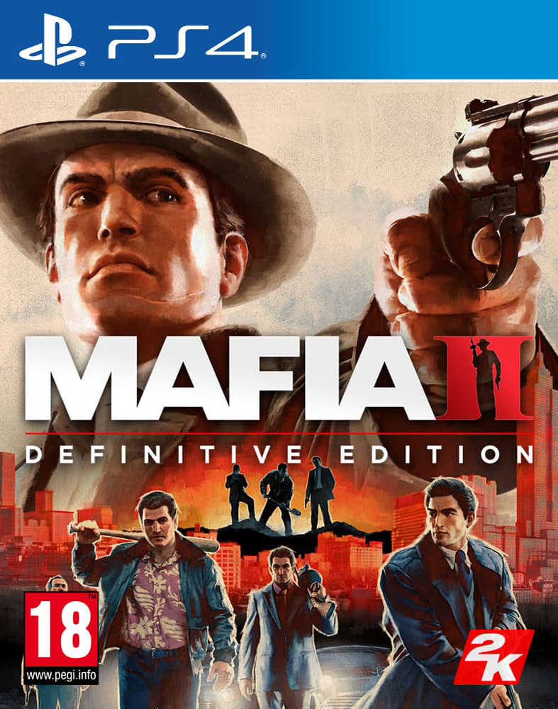 Mafia II: Definitive Edition [PS4] 5.05 / 6.72 / 7.02 / 7.55 [EUR] (2020) [Русский] (v1.02)