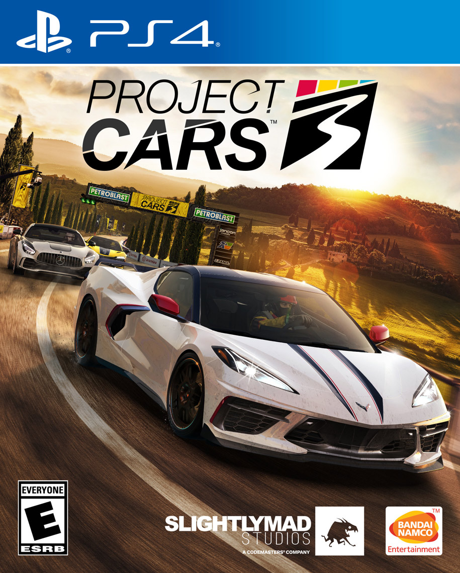 Project Cars 3 [PS4] 5.05 / 6.72 / 7.02 / 7.55 [EUR] (2020) [Русский] (v1.05)