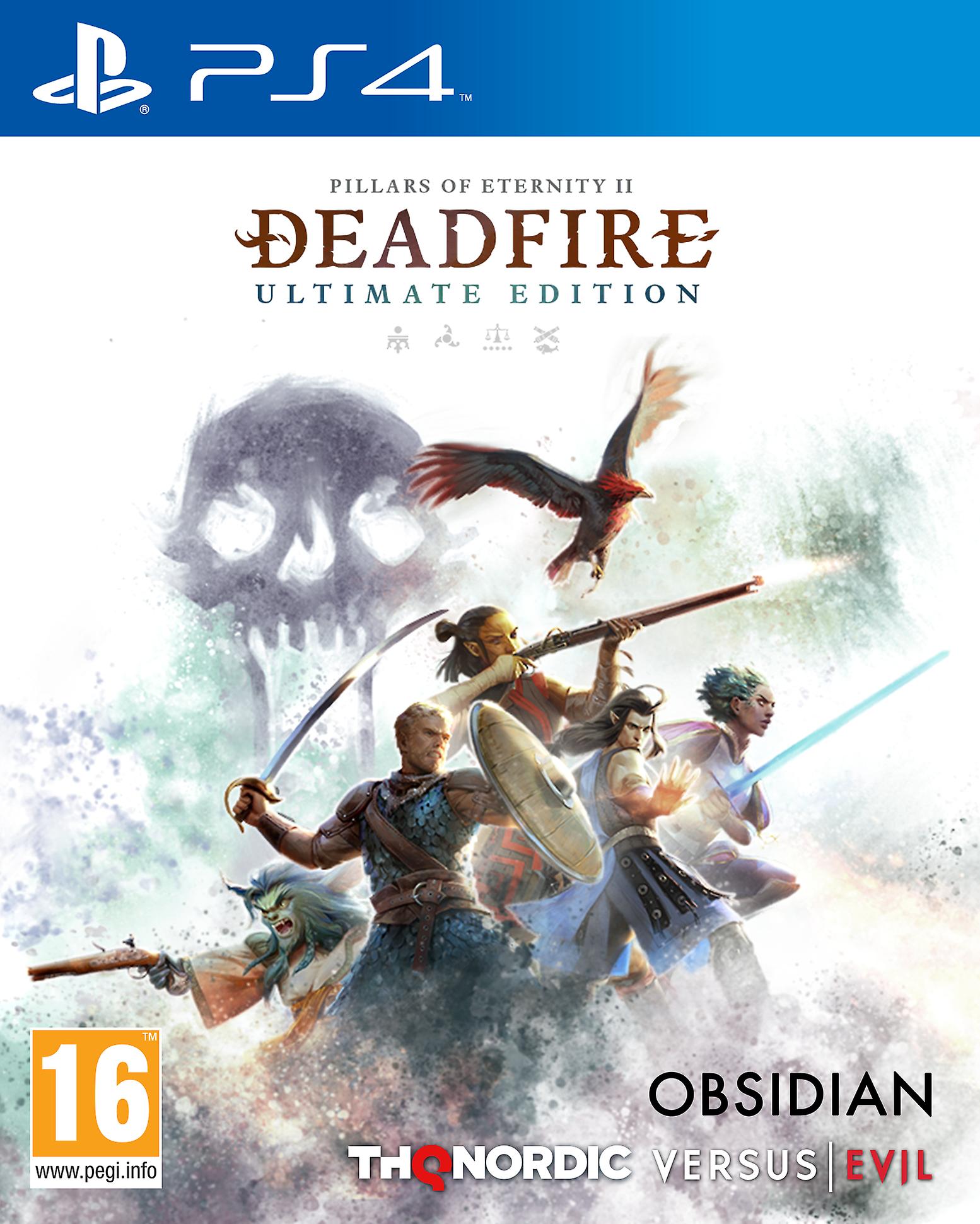 Pillars of Eternity II: Deadfire - Ultimate Edition [PS4] 5.05 / 6.72 / 7.02 / 7.55 [EUR] (2020) [Русский] (v1.05)
