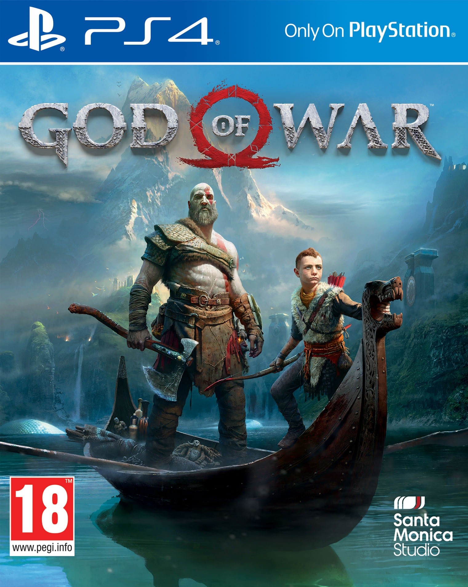 God of War [PS4 Exclusive] 5.05 / 6.72 / 7.02 / 7.55 [EUR] (2018) [Русский] (v1.33/v1.34)