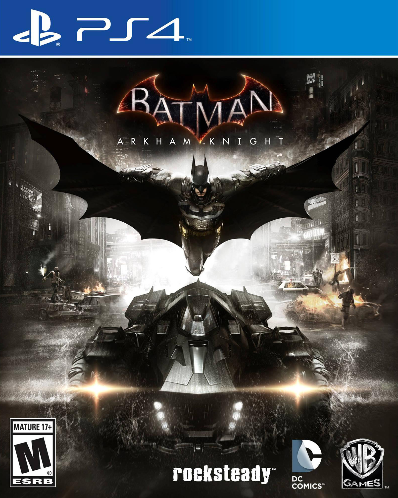 Batman: Arkham Knight - Premium Edition [PS4] 5.05 / 6.72 / 7.02 [EUR] (2015) [Русский] (v1.14)