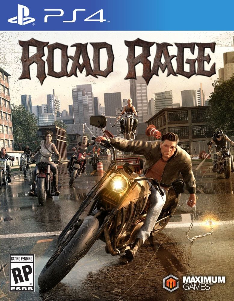 Road Rage [PS4] 5.05 / 6.72 / 7.02 [EUR] (2017) [Русский] (v1.02)
