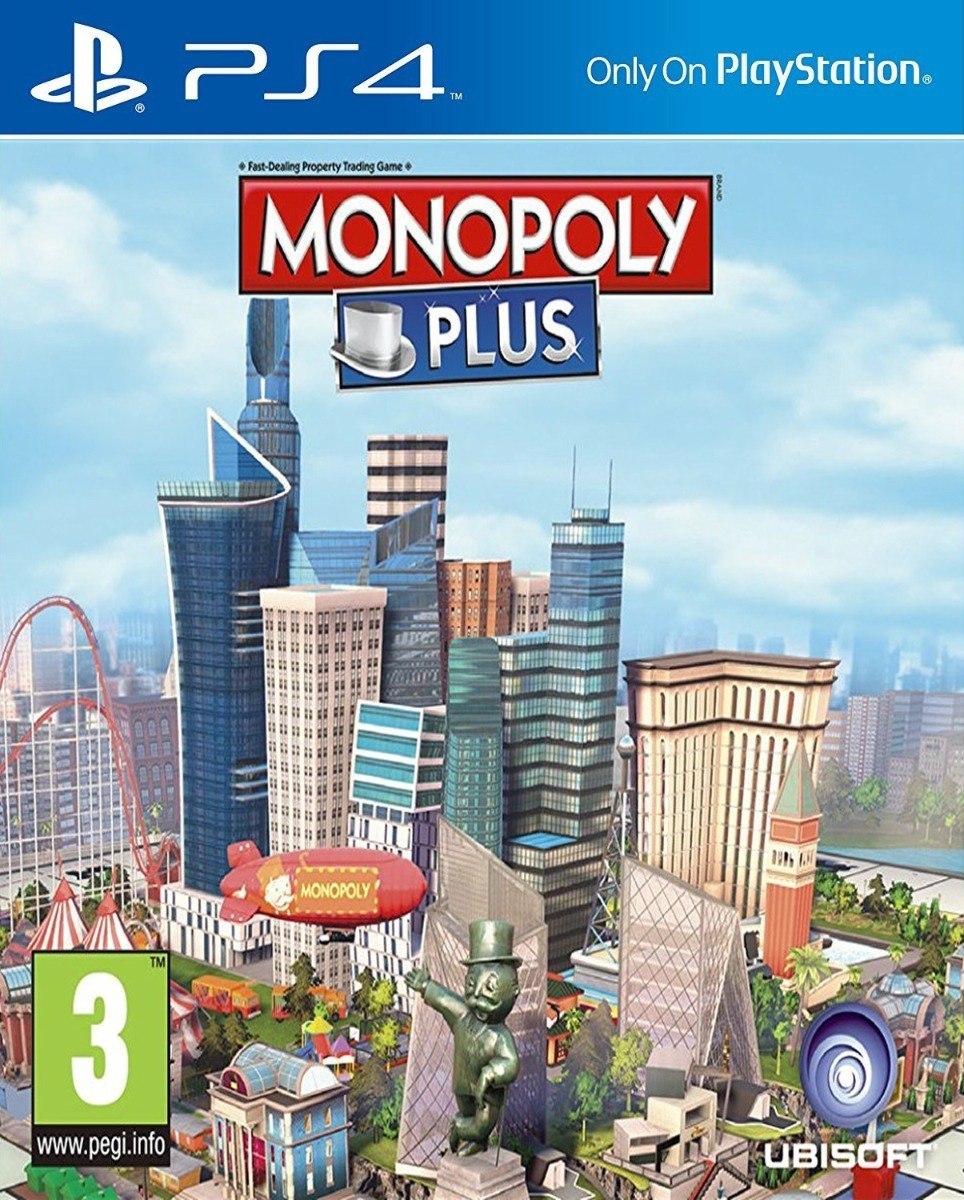 Monopoly Plus [PS4] 5.05 / 6.72 / 7.02 [EUR] (2014) [Русский] (v1.01)
