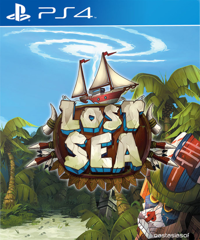 Lost Sea [PS4] 5.05 / 6.72 [USA] (2016) [Русский/Английский] (v1.00)