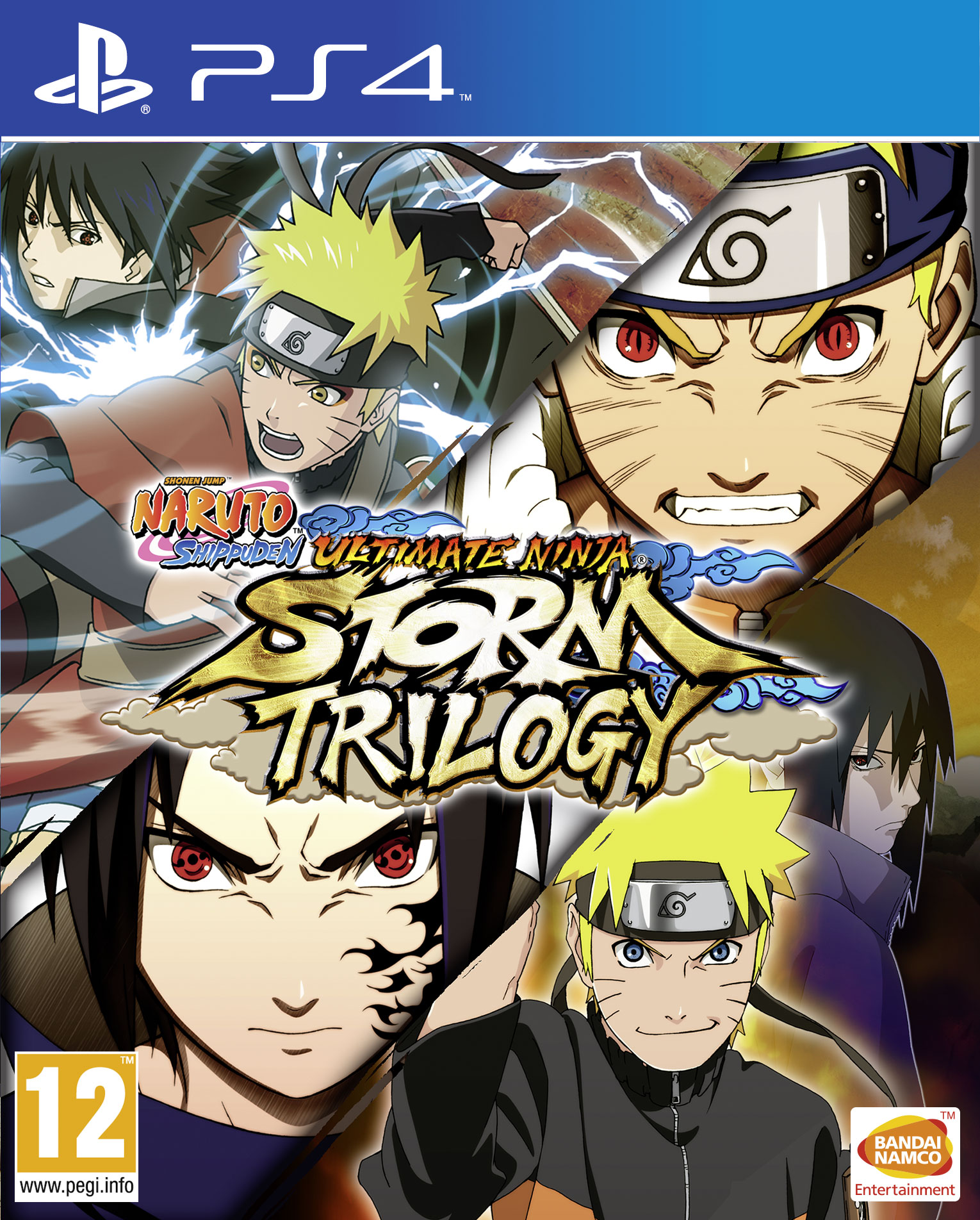 Naruto Shippuden: Ultimate Ninja Storm Trilogy [PS4] 5.05 / 6.72 [EUR] (2017) [Английский] (v1.00)