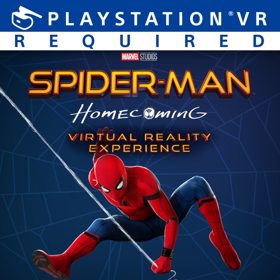 Spider-Man Homecoming Virtual Reality Experience [PS4 VR Only] 5.05 / 6.72 [EUR] (2017) [Английский] (v1.01)