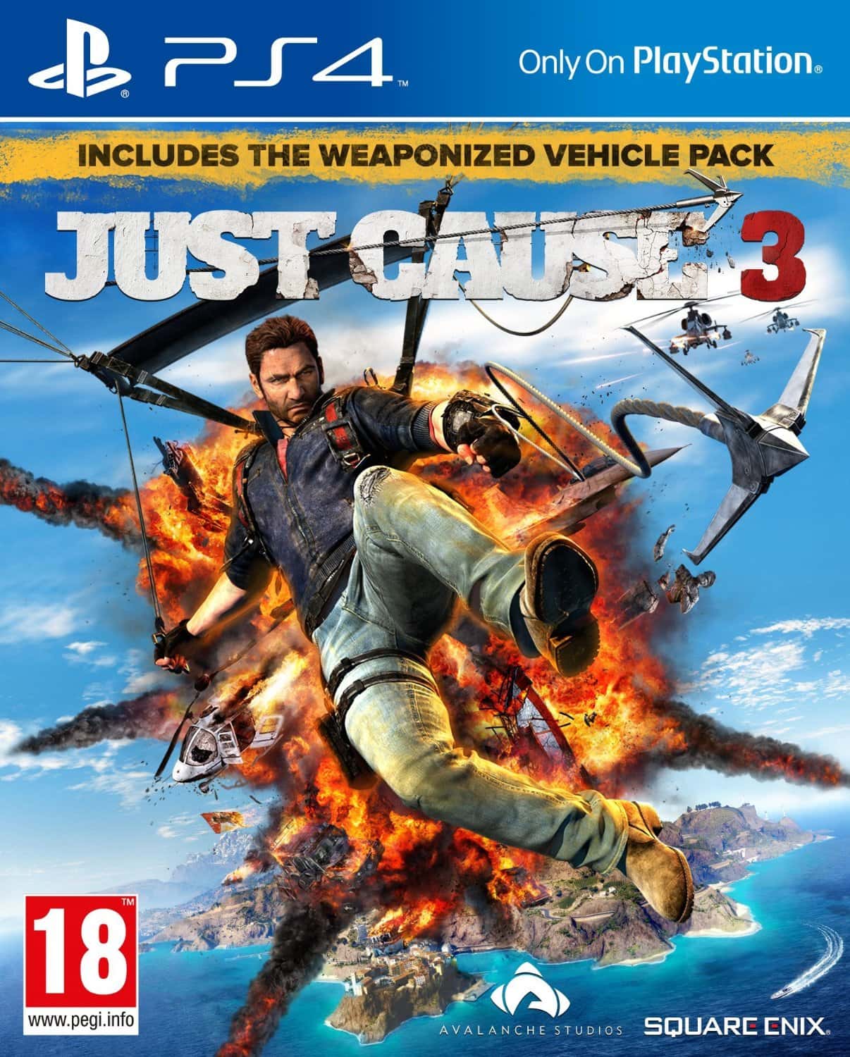 Just Cause 3 XL Edition [PS4] 5.05 / 6.72 [EUR] (2015) [Русский/Английский] (v1.05)
