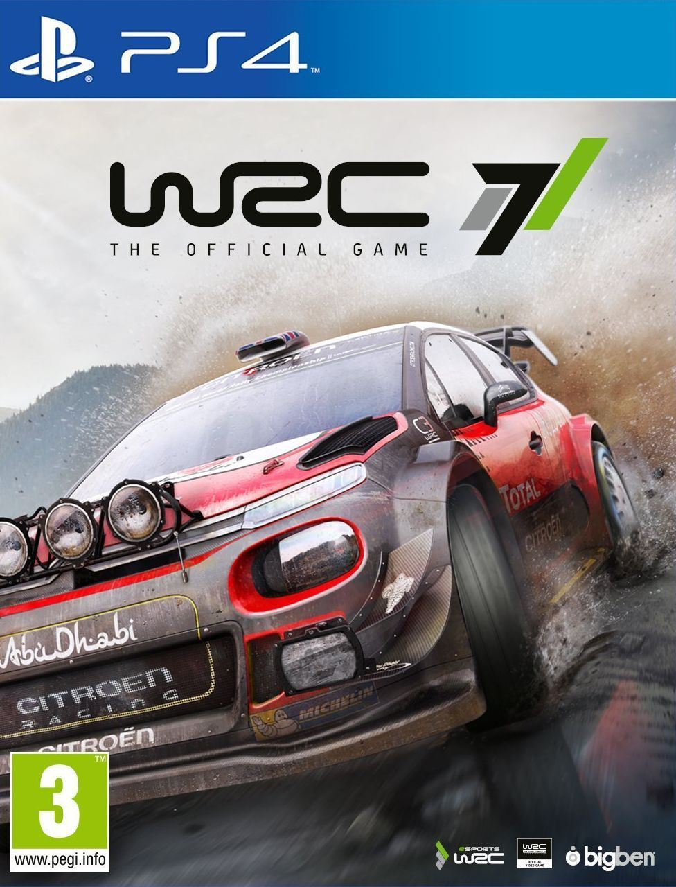 WRC 7 [PS4] 5.05 / 6.72 [EUR] (2017) [Русский/Английский] (v1.06)
