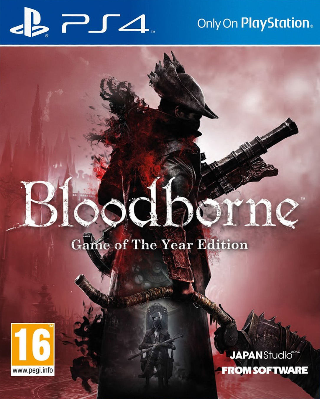Bloodborne [PS4 Exclusive] 5.05 / 6.72 [EUR] (2015) [Русский/Английский] (v1.09)