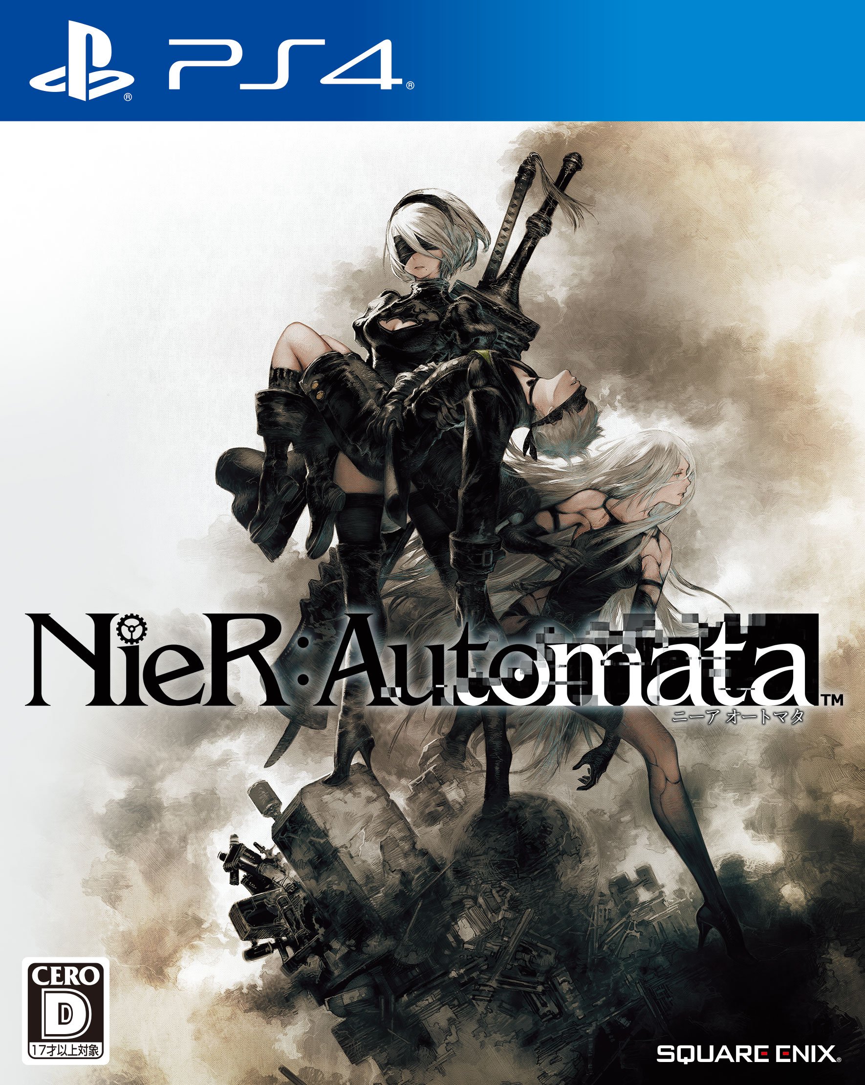 NieR: Automata [PS4] 5.05 / 6.72 / 7.02 [EUR] (2017) [Русский/Английский] (v1.06)