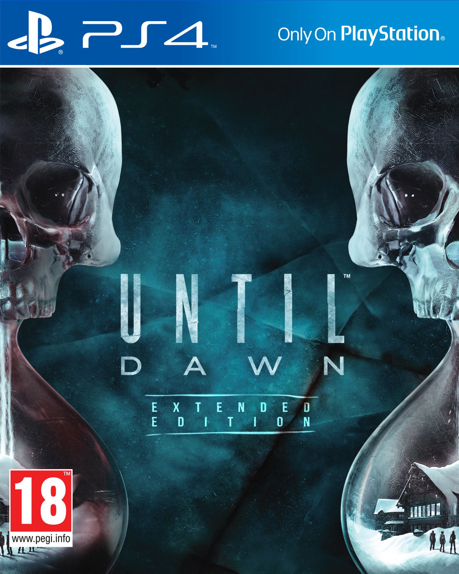 Until Dawn / Дожить до Рассвета [PS4 Exclusive] 5.05 / 6.72 [EUR] (2015) [Русский/Английский] (v1.03)