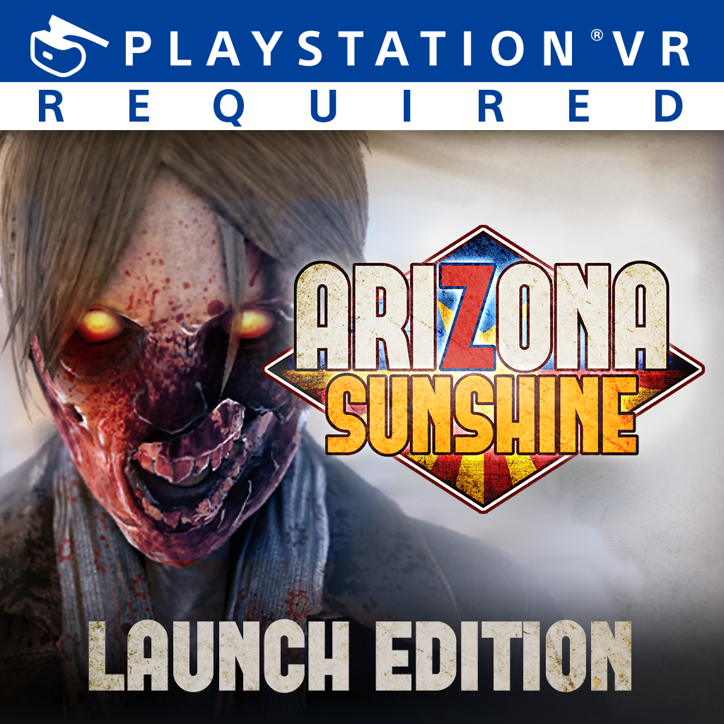 Arizona Sunshine [PS4 VR Only] 5.05 / 6.72 [EUR] (2017) [Русский/Английский] (v1.03)