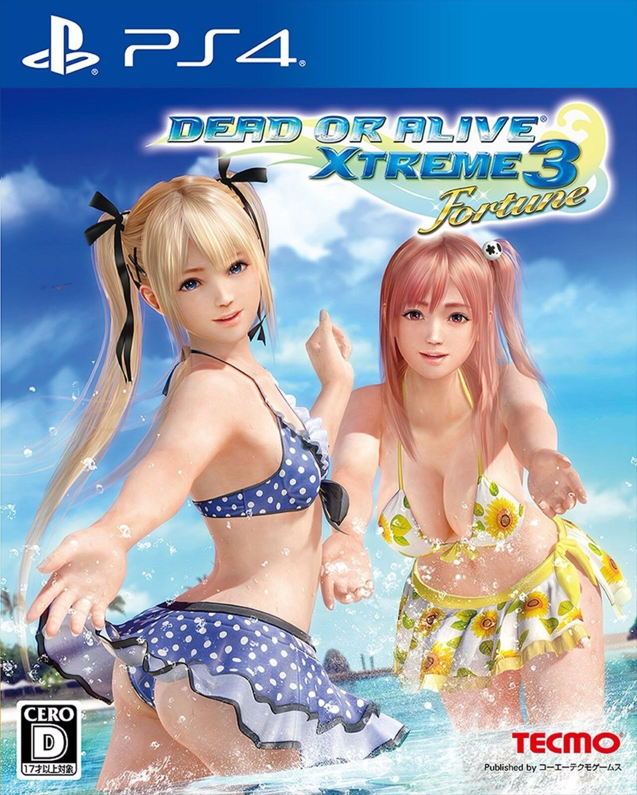 Dead Or Alive Xtreme 3 Fortune [PS4 Exclusive] 5.05 / 6.72 [ASIA] (2016) [Английский] (v1.16)