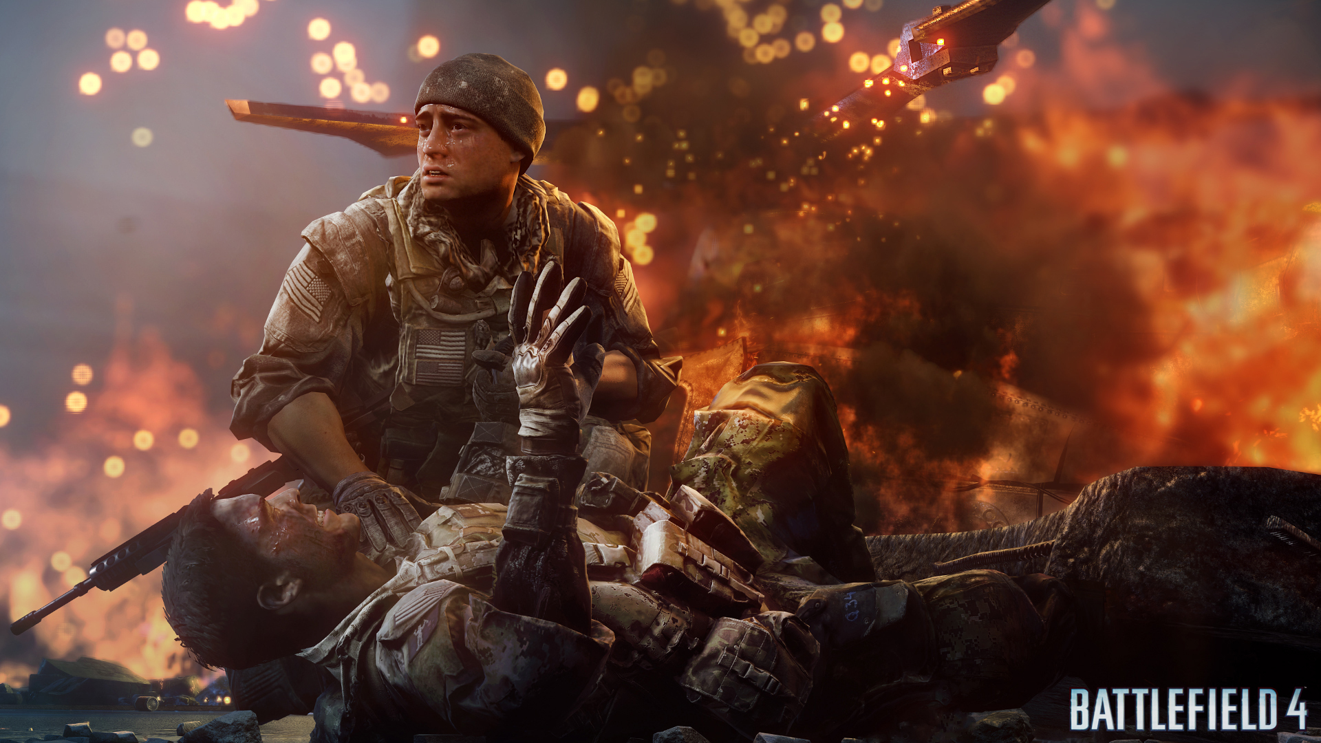 Скриншот *Battlefield 4 [PS4] 5.05 / 6.72 [EUR] (2013) [Русский/Английский] (v1.24)*