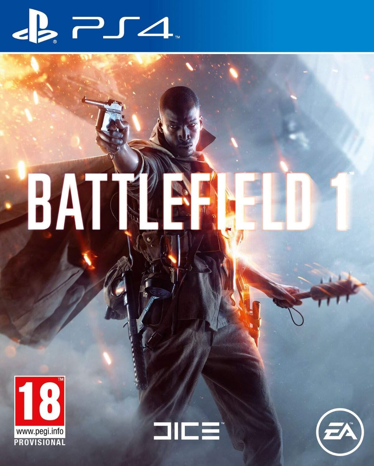 Battlefield 1 [PS4] 5.05 / 6.72 / 7.02 [EUR] (2016) [Русский/Английский] (v1.20)