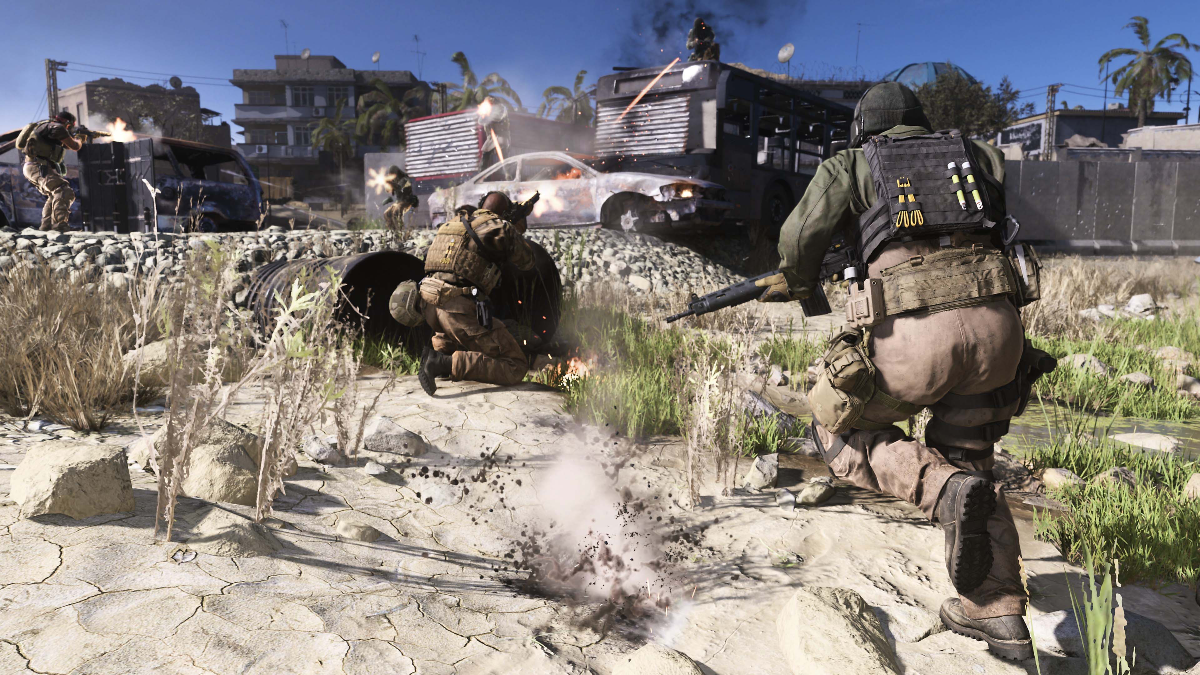 Скриншот *Call of Duty: Modern Warfare [PS4] 5.05 / 6.72 / 7.02 [EUR] (2019) [Русский] (v1.01)*