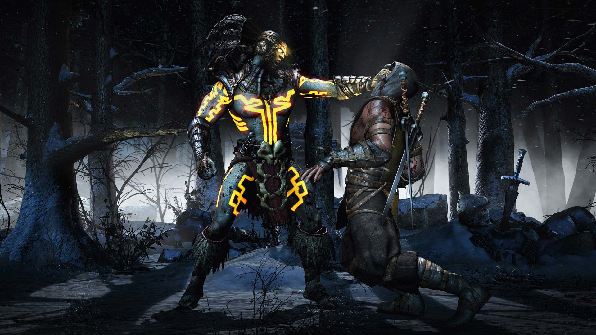 Скриншот *Mortal Kombat XL [PS4] 5.05 / 6.72 / 7.02 [EUR] (2016) [Русский] (v1.04)*