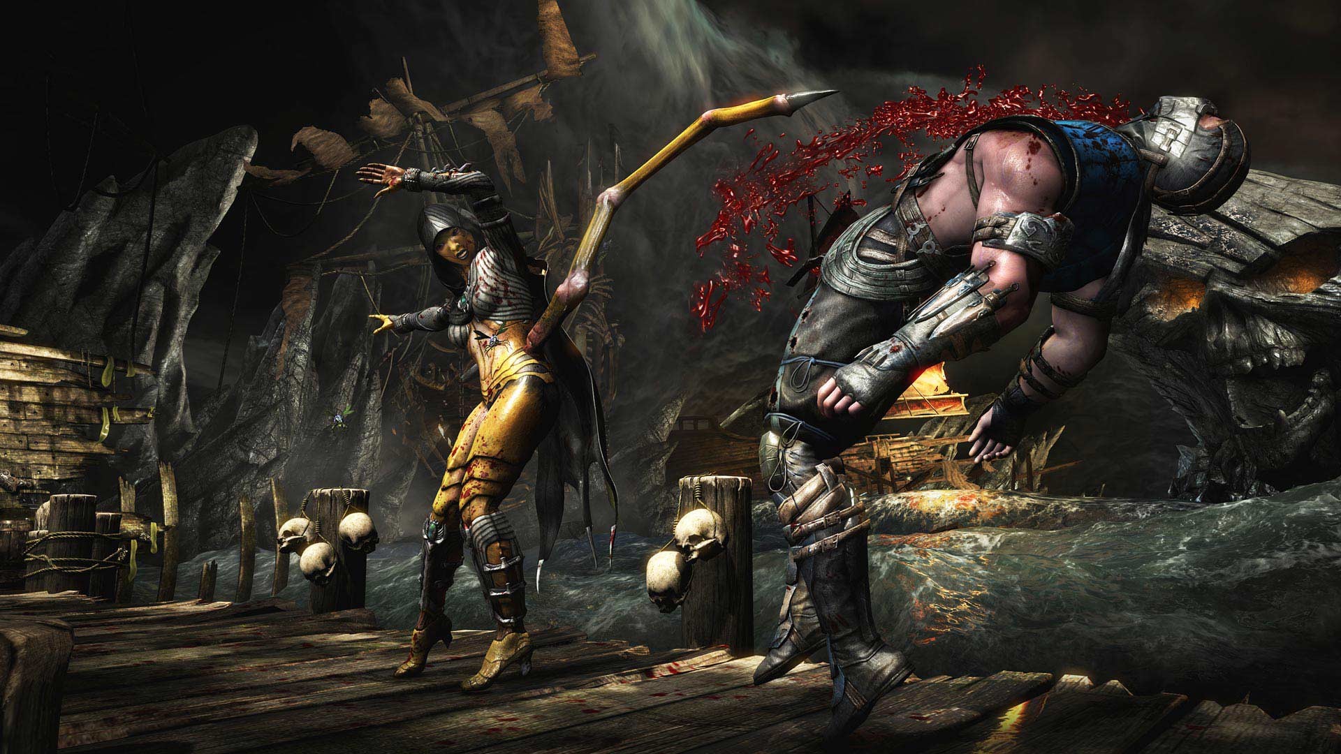 Скриншот *Mortal Kombat XL [PS4] 5.05 / 6.72 / 7.02 [EUR] (2016) [Русский] (v1.04)*