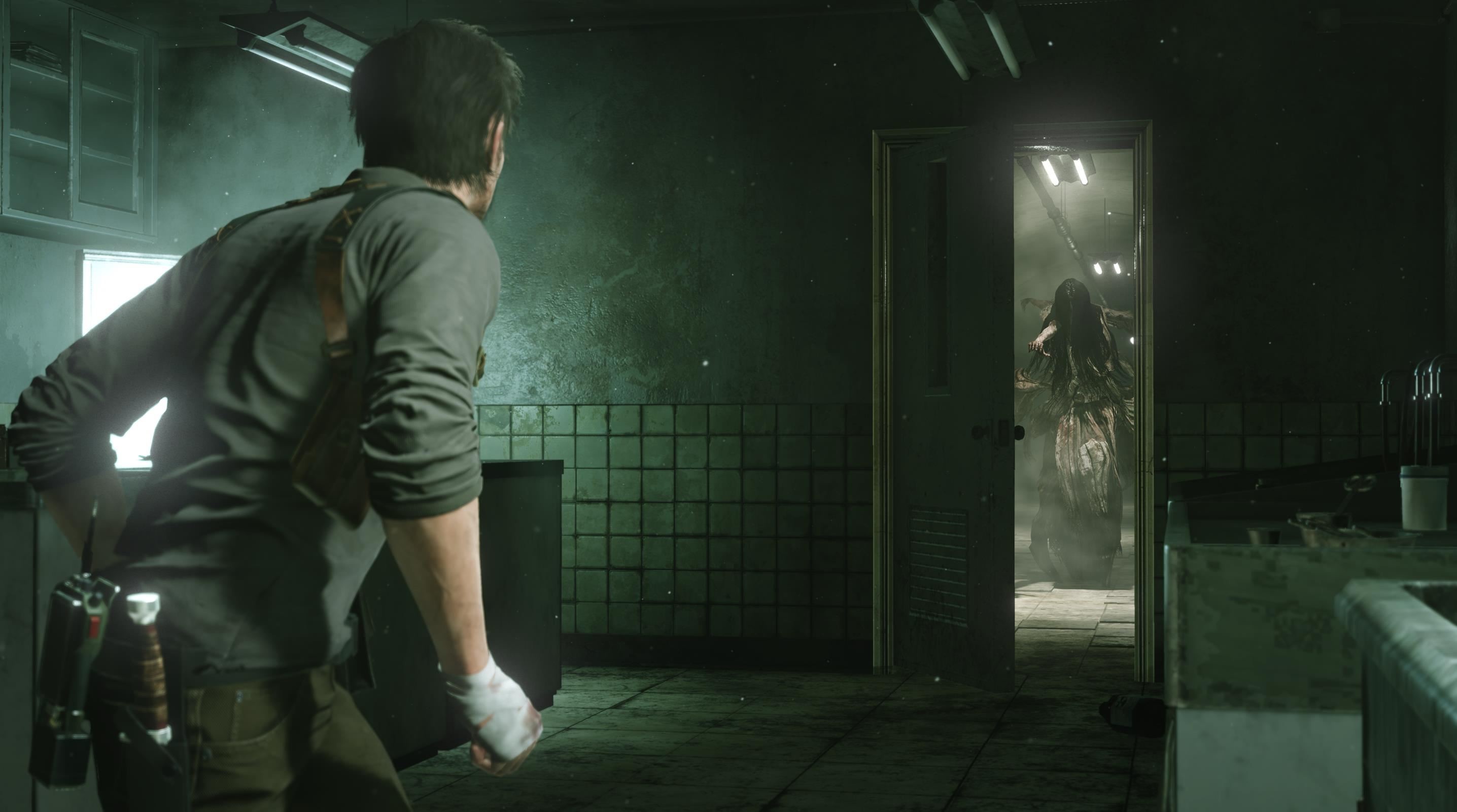Скриншот *The Evil Within 2 [PS4] 5.05 / 6.72 / 7.02 [EUR] (2017) [Русский] (v1.04)*