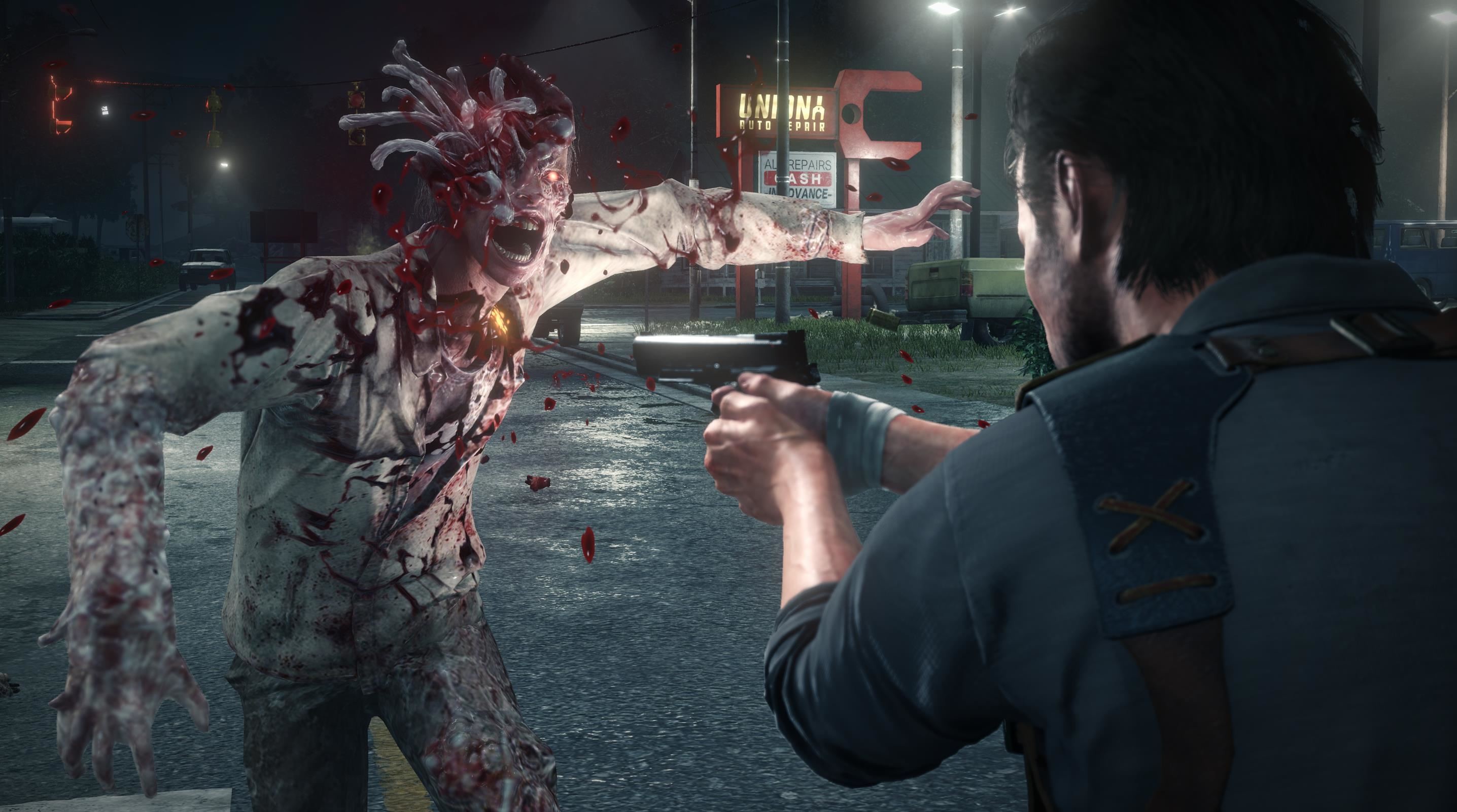 Скриншот *The Evil Within 2 [PS4] 5.05 / 6.72 / 7.02 [EUR] (2017) [Русский] (v1.04)*