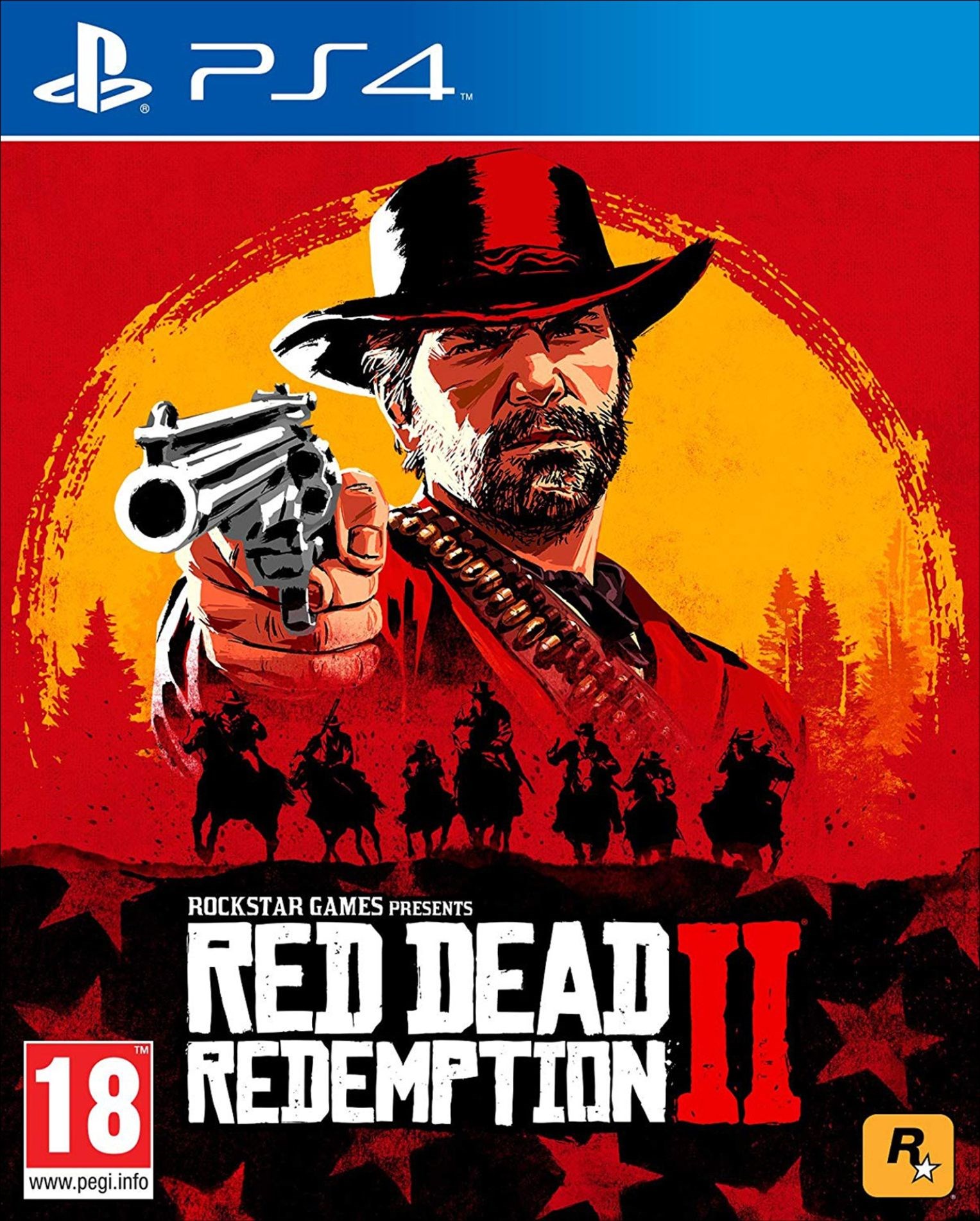 Red Dead Redemption 2 [PS4] 5.05 / 6.72 / 7.02 / 7.55 [EUR] (2018) [Русский] (v1.24)