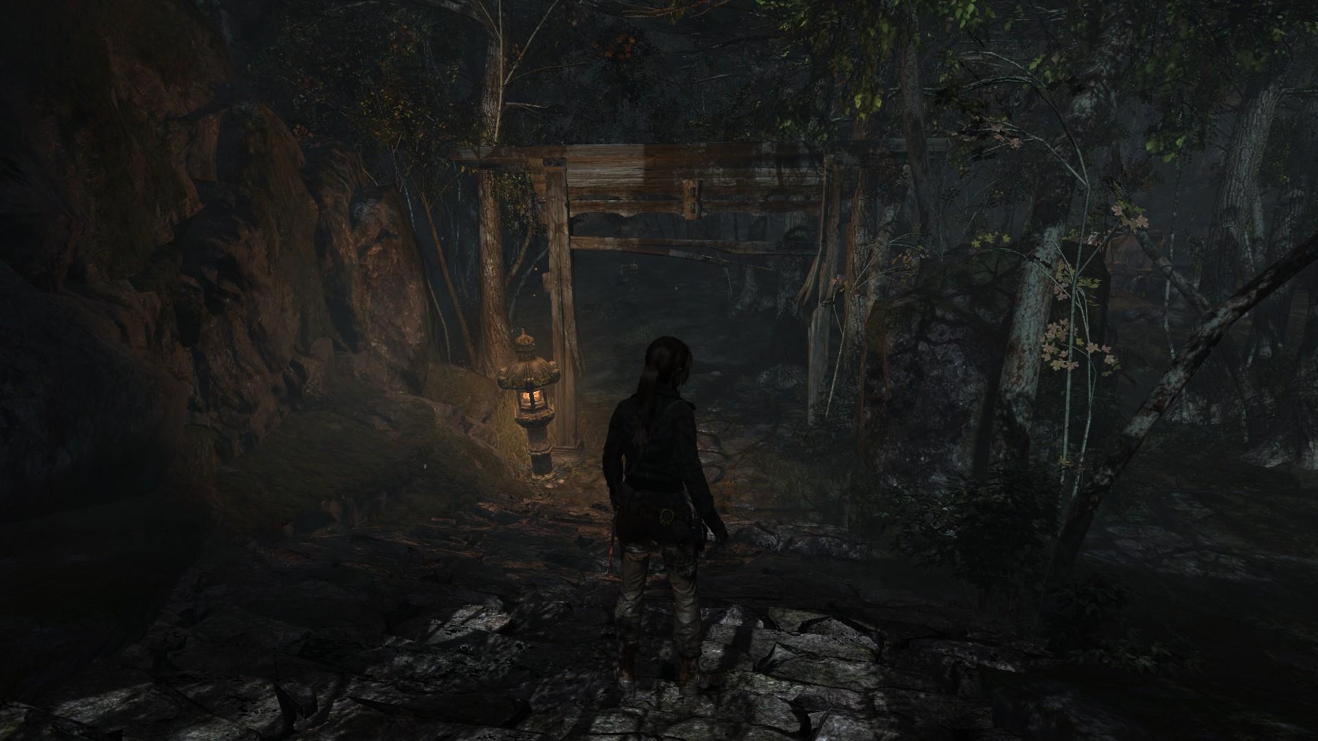Скриншот *Tomb Raider - Definitive Edition [PS4] 5.05 / 6.72 / 7.02 [EUR] (2013) [Русский] (v1.01)*